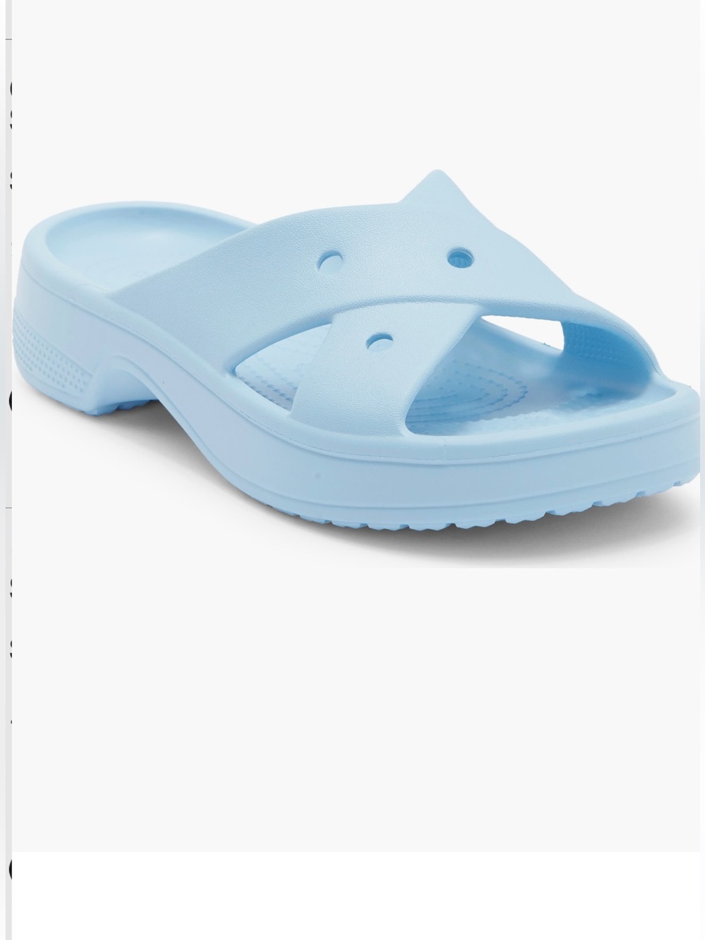 CROCS Cross Strap Women’s Slide Sandal
